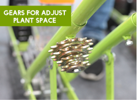 vegetable seeder machine datails