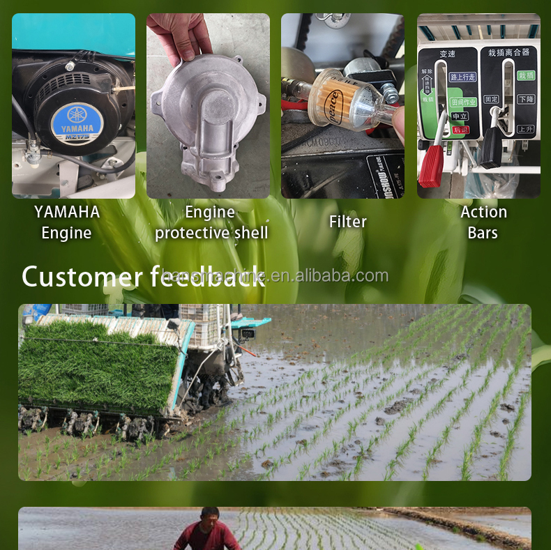 Applications of Rice Transplanter