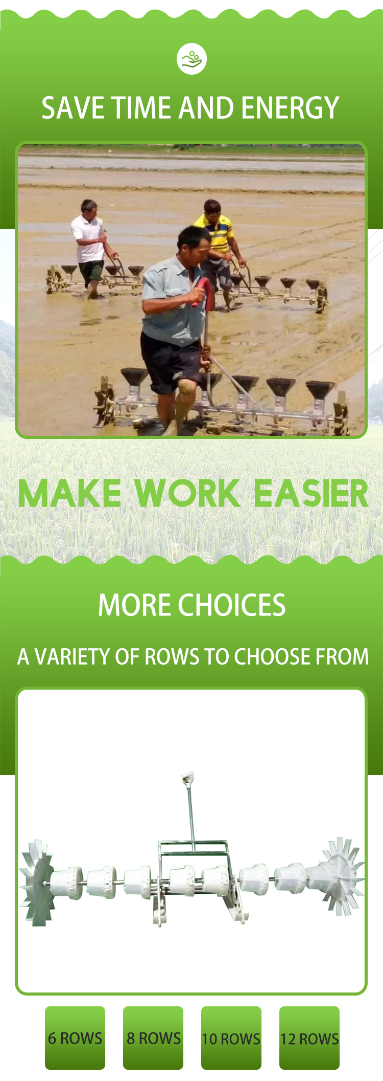 rice seeder