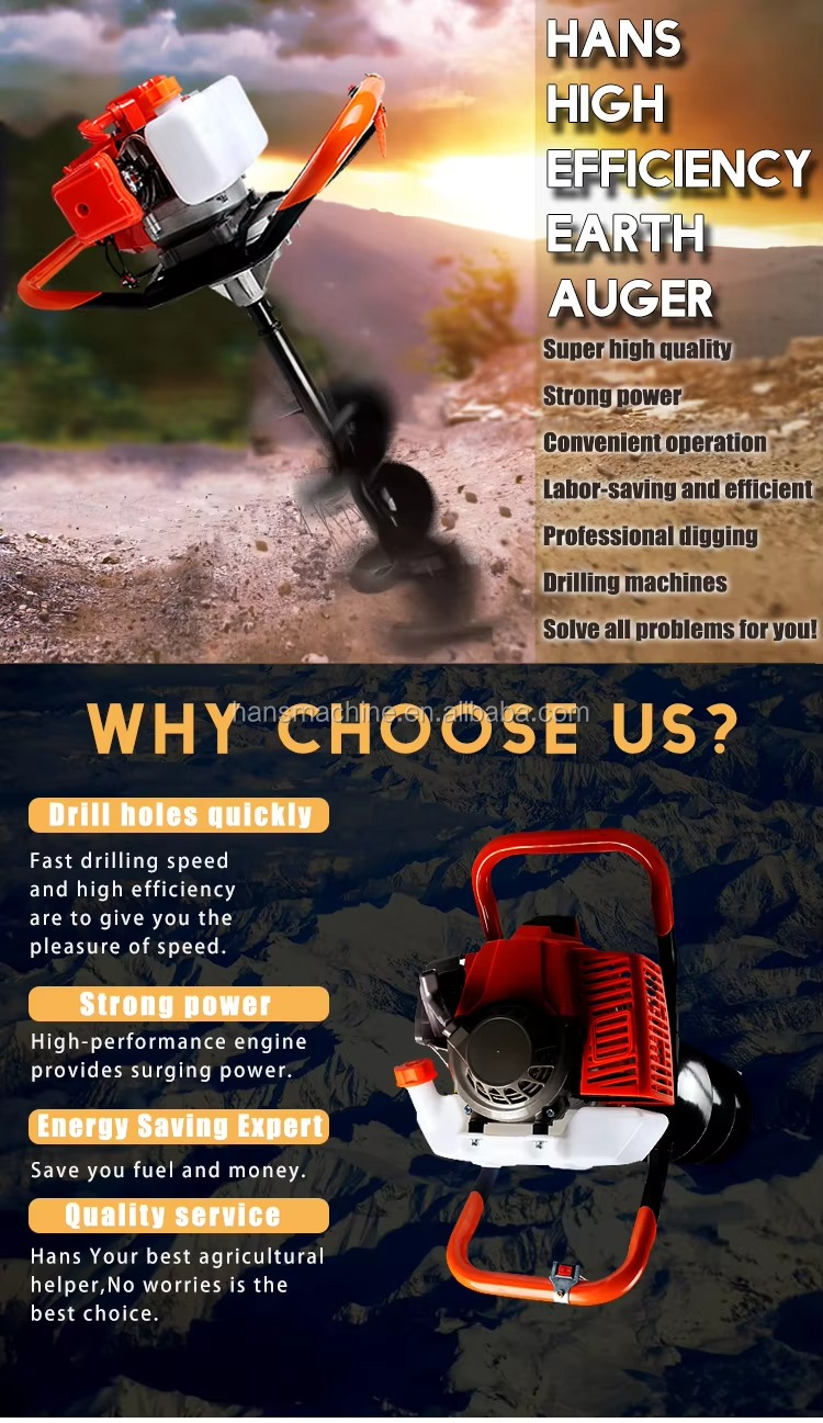 Earth Auger