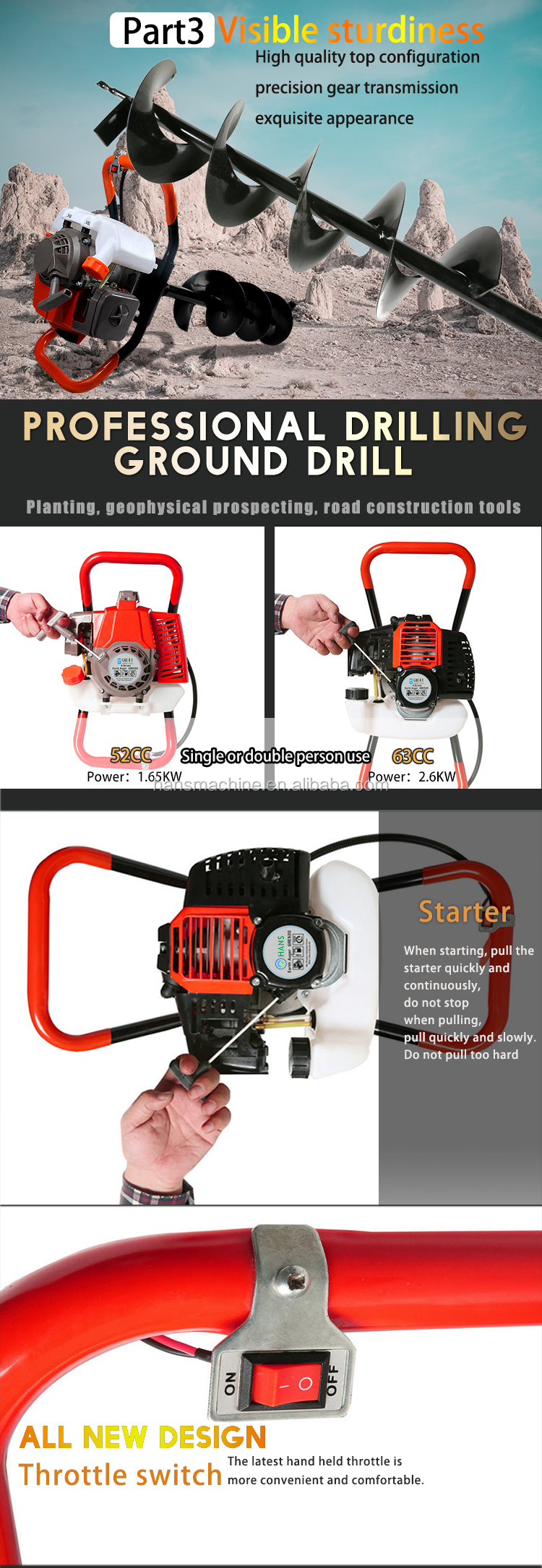 Earth Auger