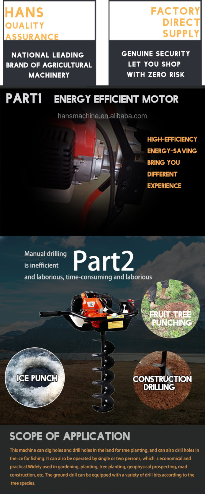 Earth Auger