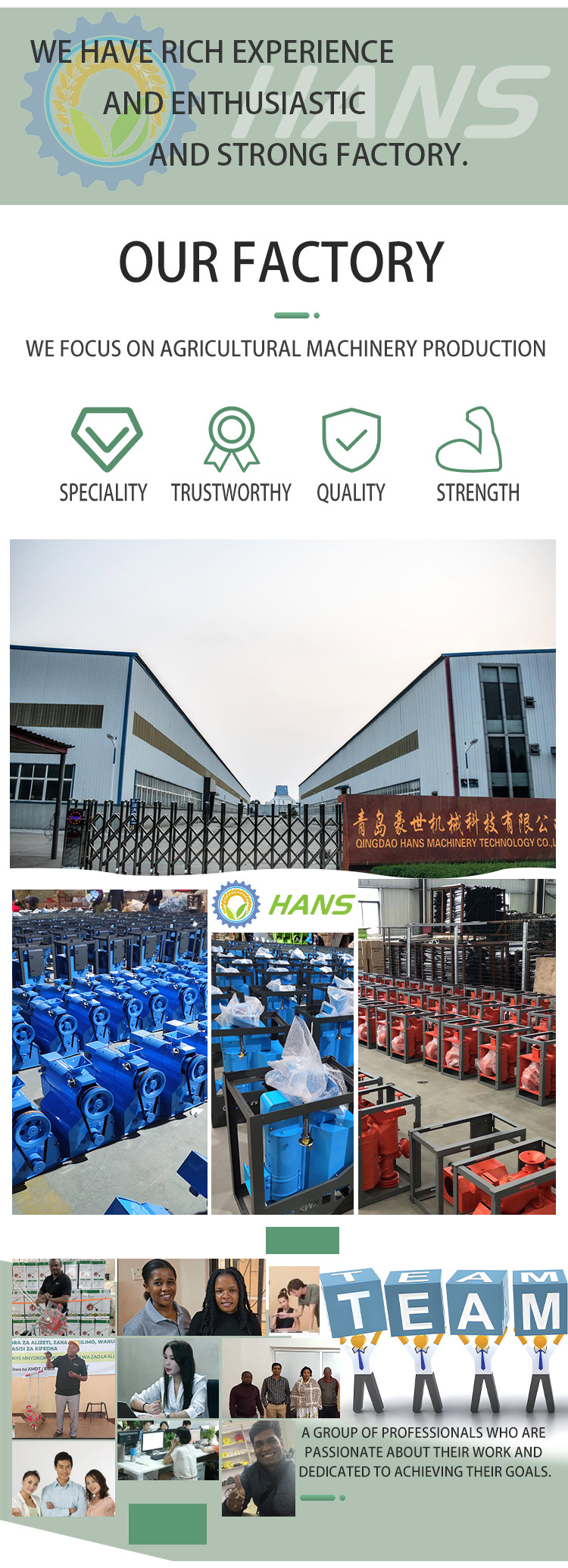 factory of rice miller